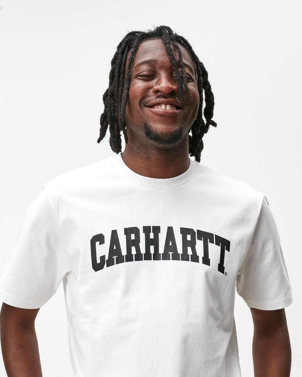 S/S University T-Shirt White