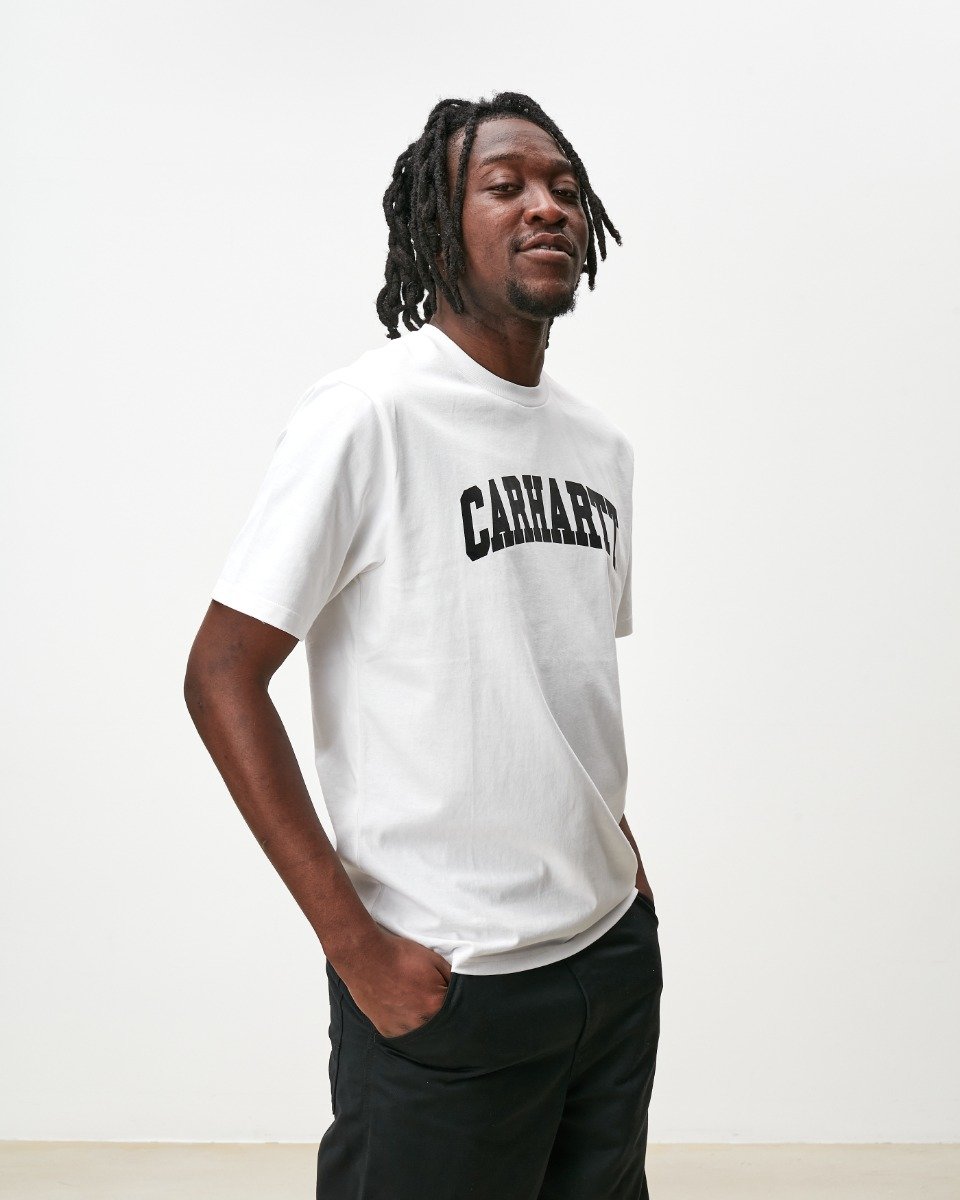 S/S University T-Shirt White