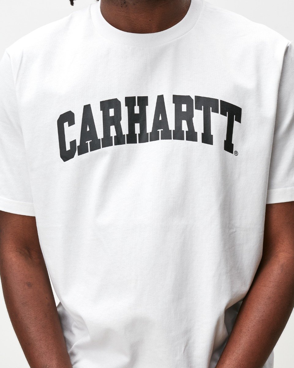 S/S University T-Shirt White
