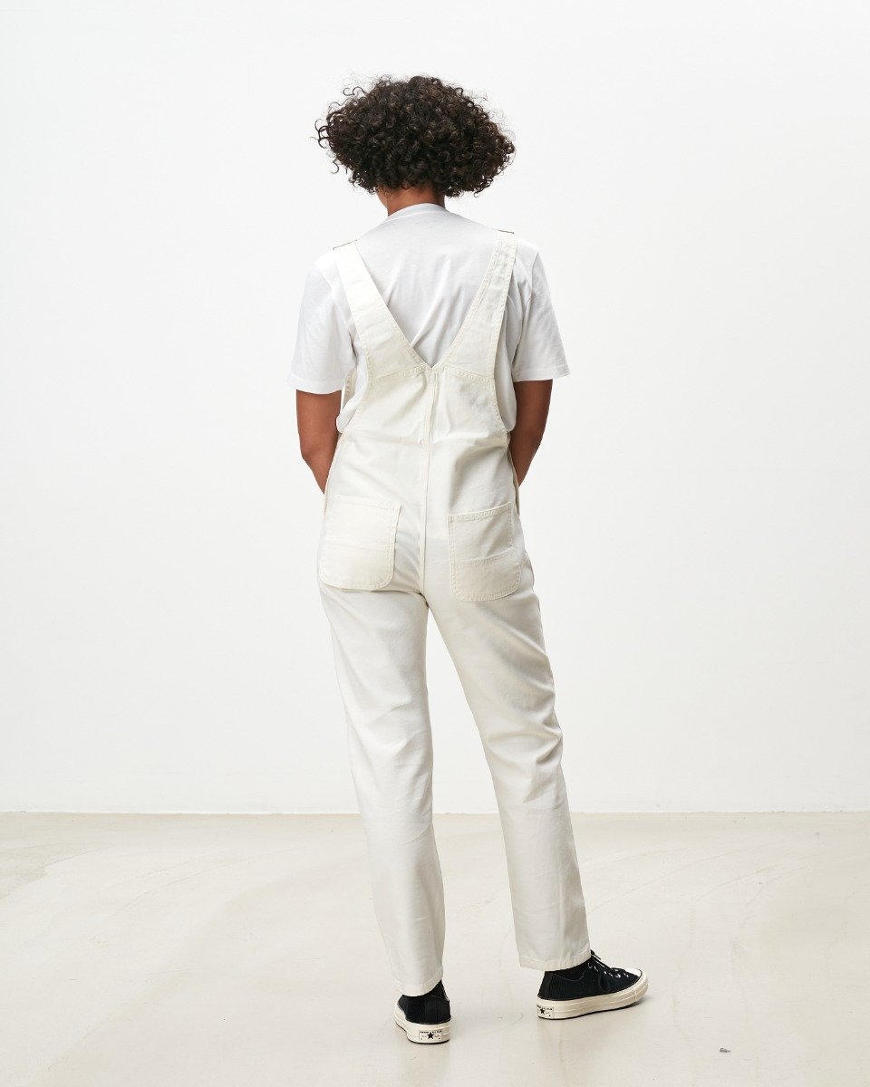 W' Bib Overall Wax