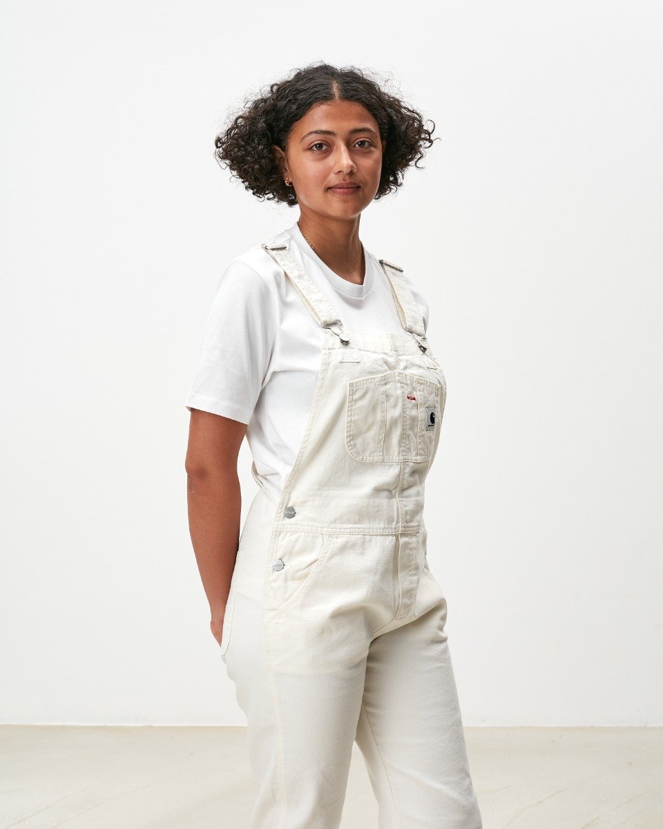 W' Bib Overall Wax