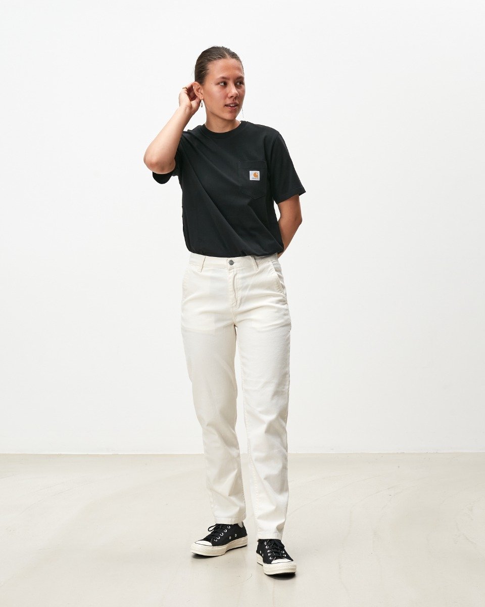 W' Pierce Pant Wax Rinsed