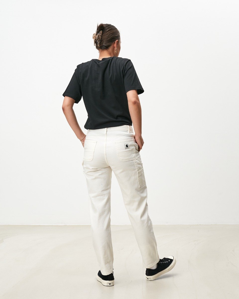 W' Pierce Pant Wax Rinsed