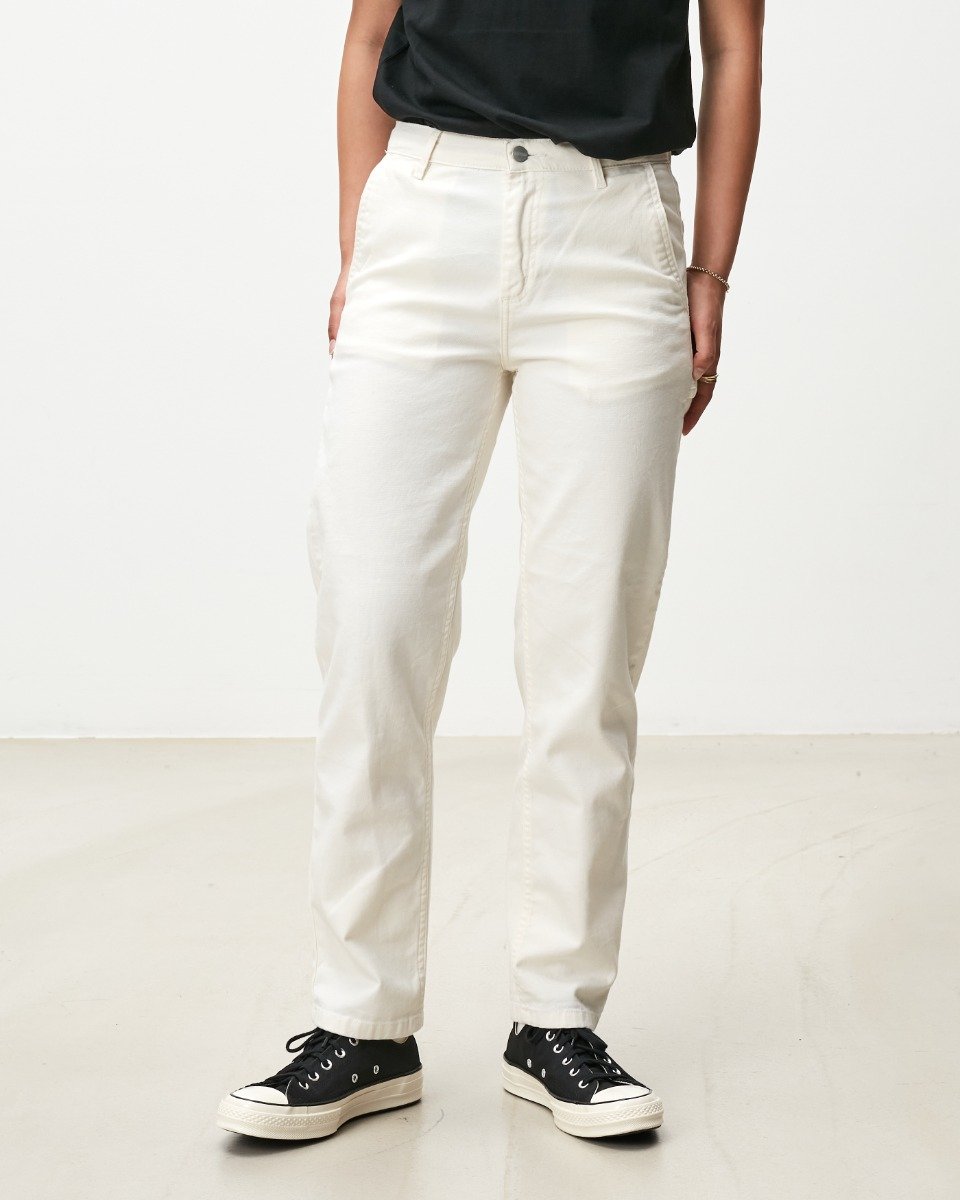W' Pierce Pant Wax Rinsed