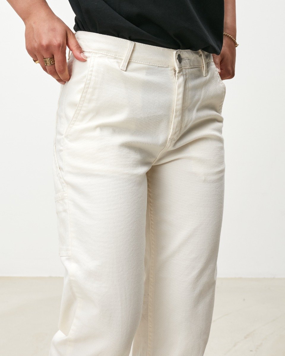 W' Pierce Pant Wax Rinsed