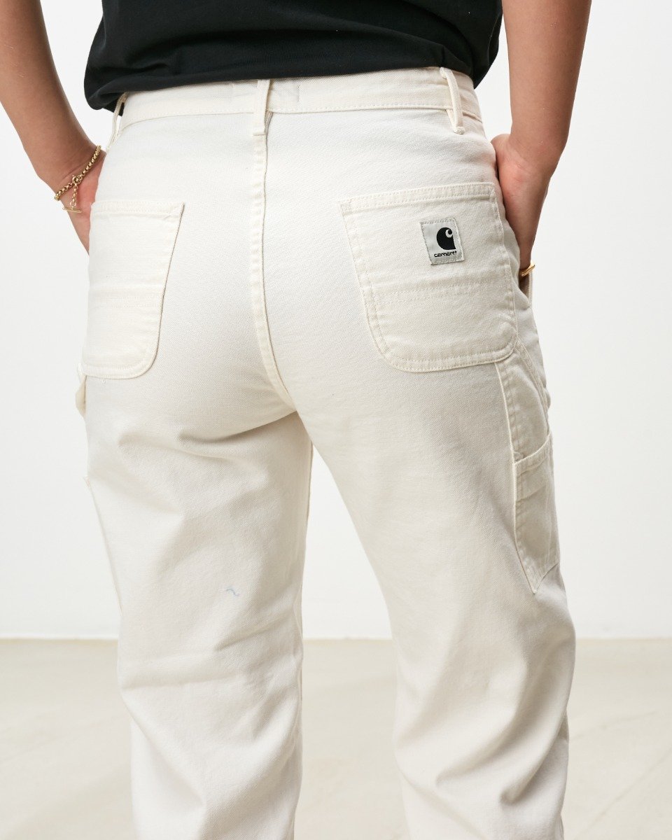 W' Pierce Pant Wax Rinsed