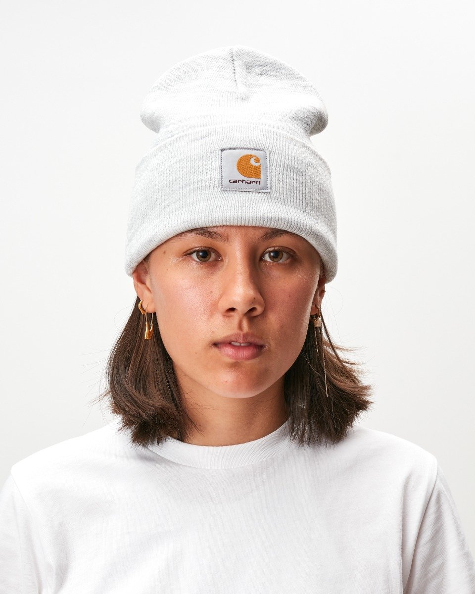 Carhartt WIP Acrylic Watch Hat Ash Heather