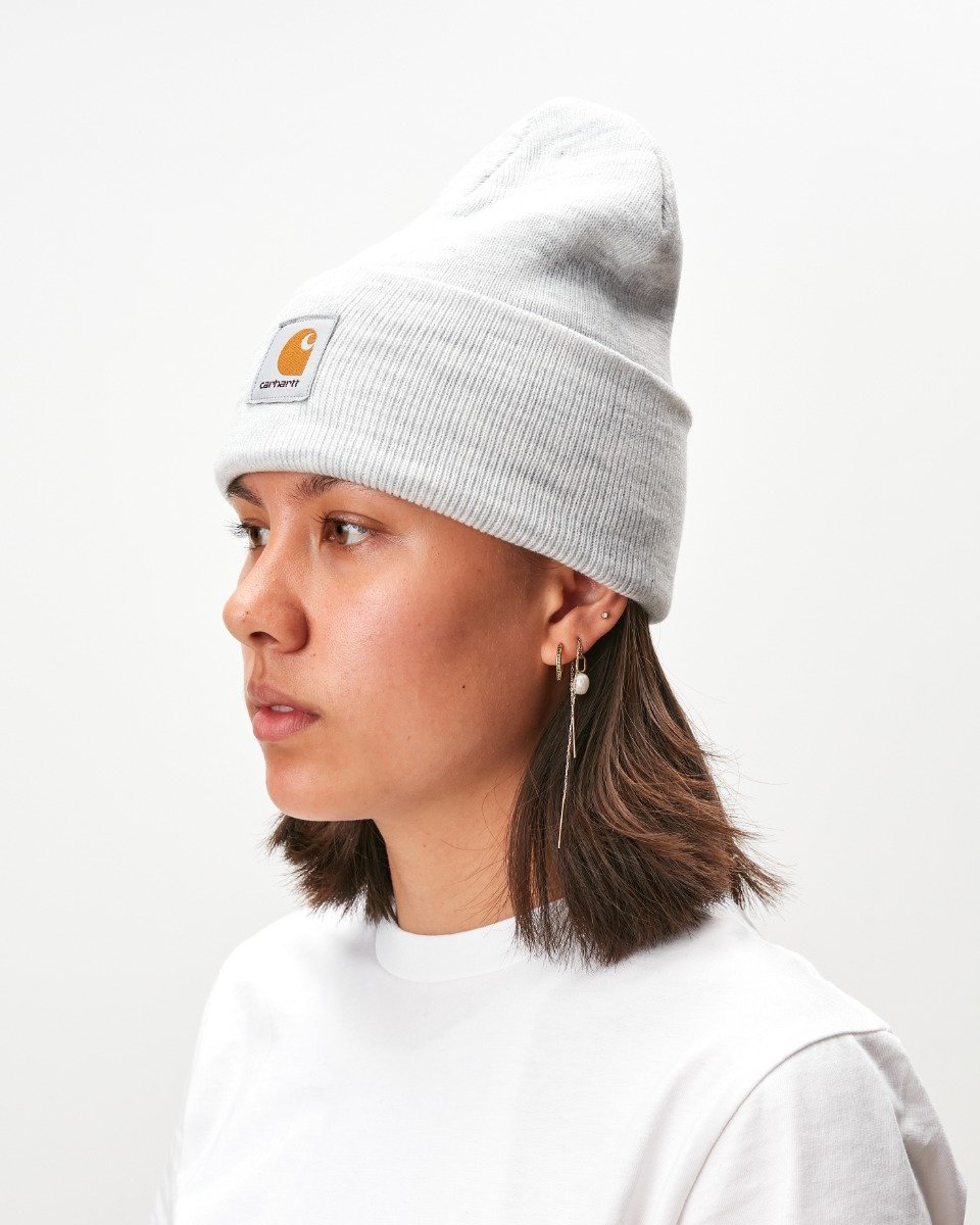Carhartt WIP Acrylic Watch Hat Ash Heather