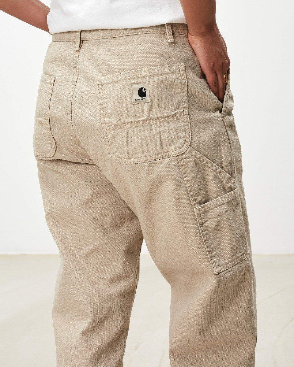 Carhartt WIP - W' Pierce Pant Straight Hudson - DUSTY H BROWN FADED / Brun - Bukser