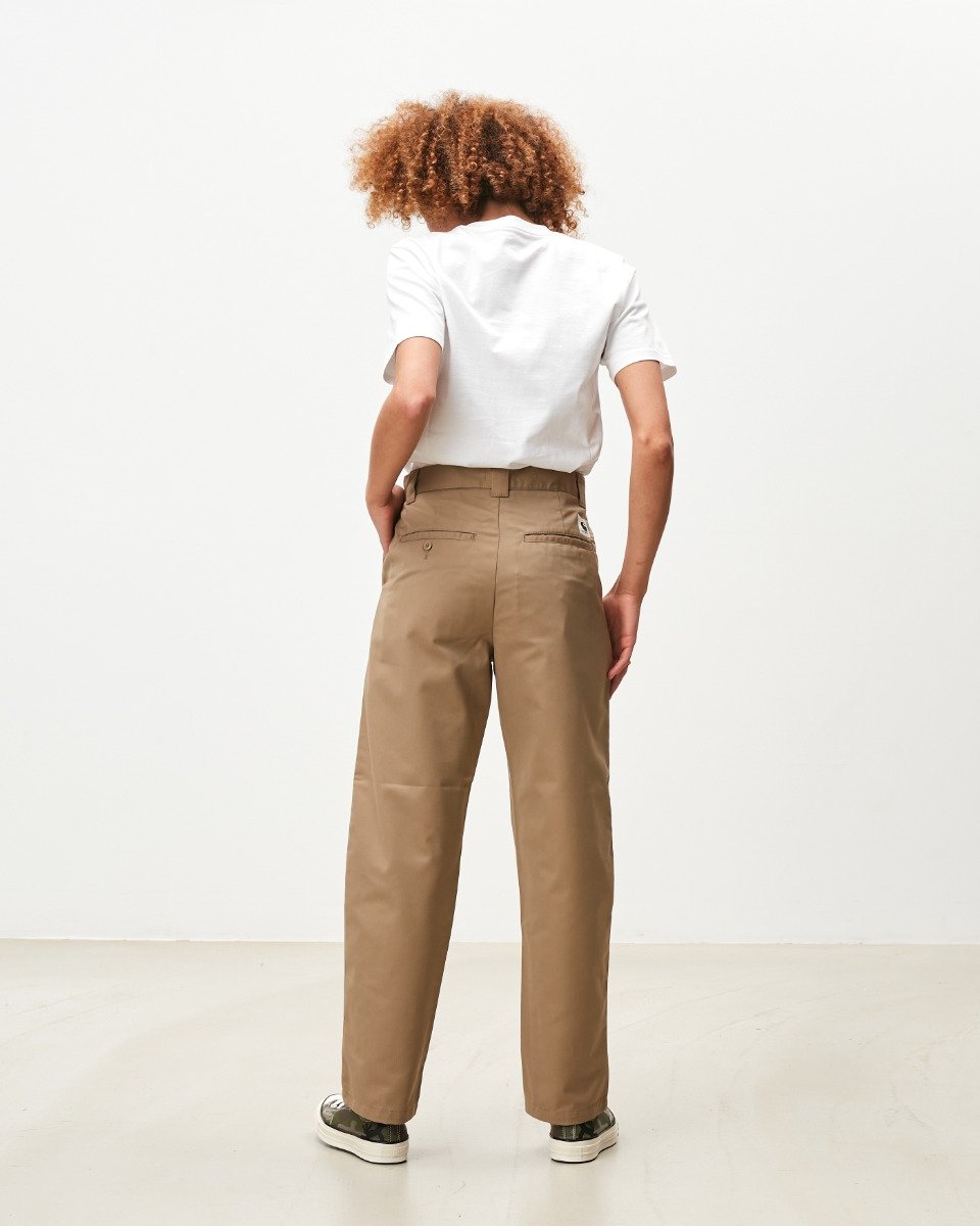 Carhartt WIP - W' Master Pant Dunmore - LEATHER RINSED / Beige - Bukser