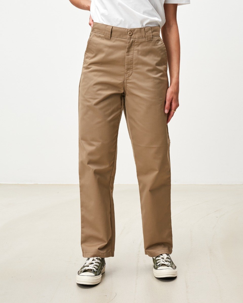 Carhartt WIP - W' Master Pant Dunmore - LEATHER RINSED / Beige - Bukser