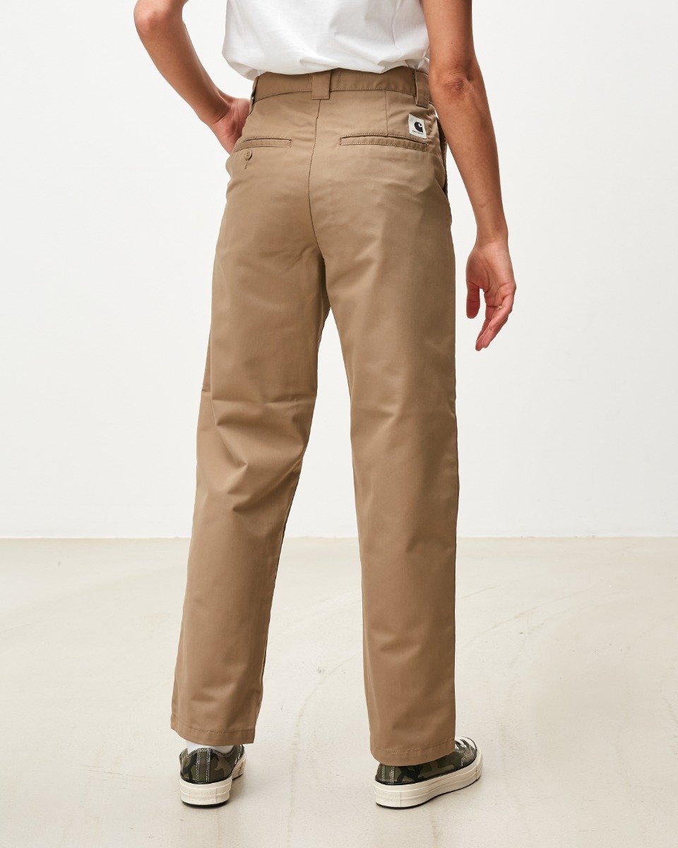 Carhartt WIP - W' Master Pant Dunmore - LEATHER RINSED / Beige - Bukser