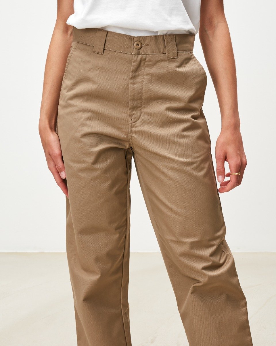 Carhartt WIP - W' Master Pant Dunmore - LEATHER RINSED / Beige - Bukser