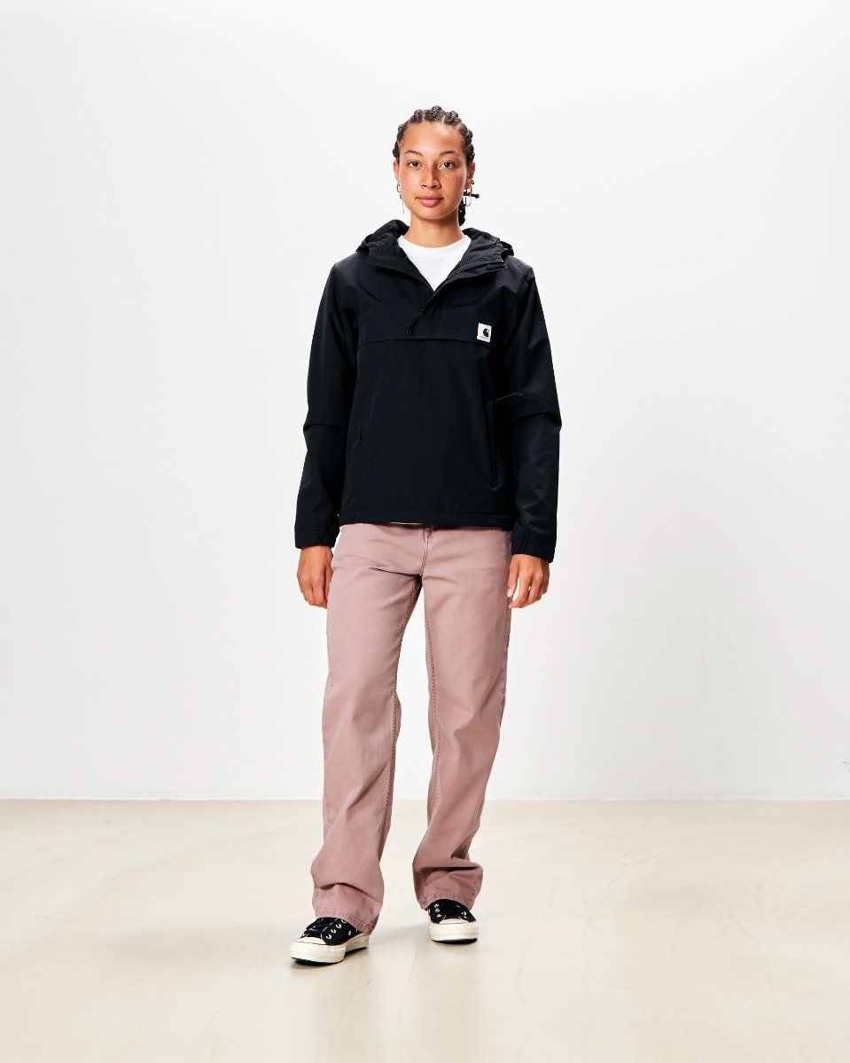 Carhartt WIP - W' Nimbus Pullover (Winter) - BLACK / Sort - Jakker