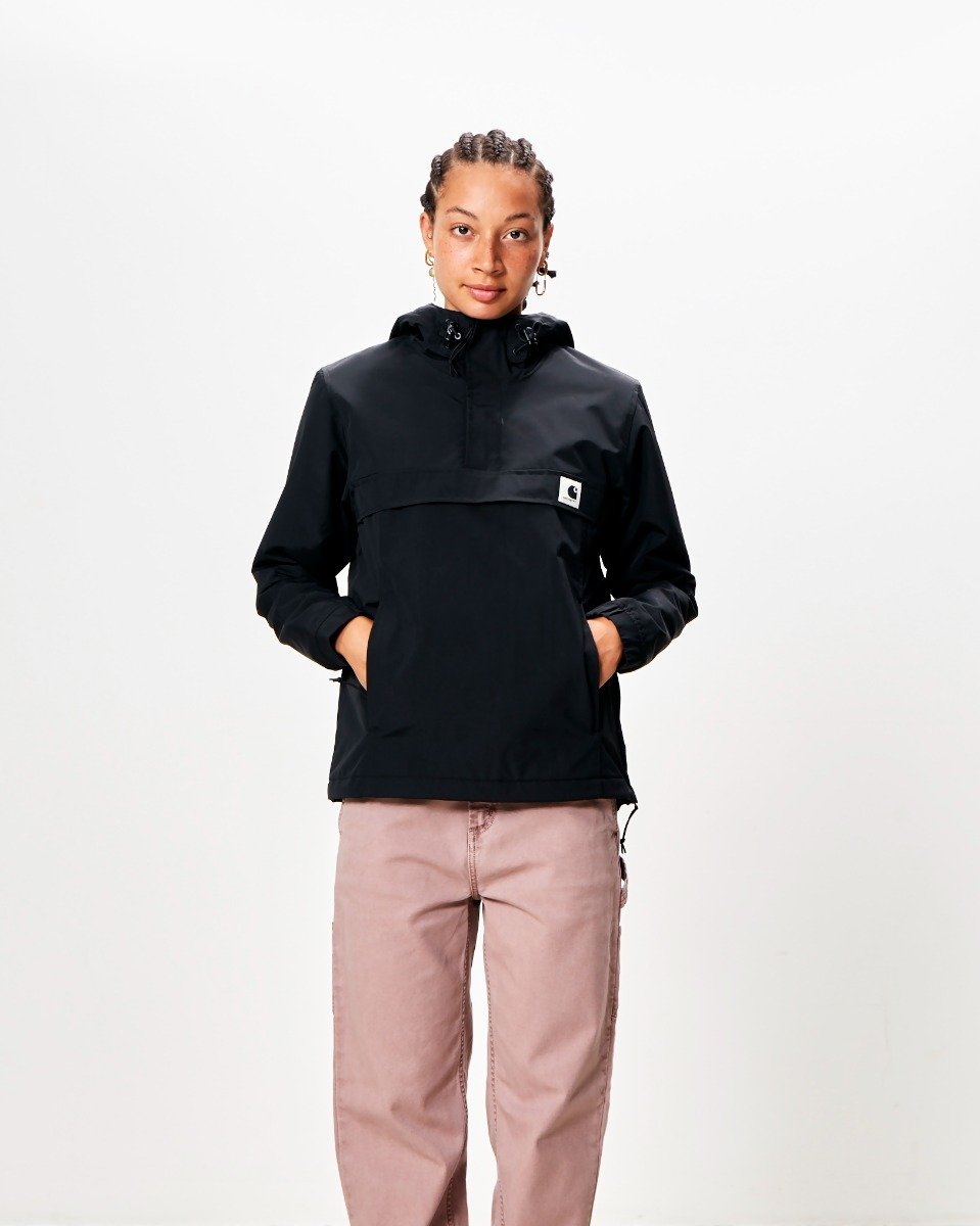 Carhartt WIP - W' Nimbus Pullover (Winter) - BLACK / Sort - Jakker