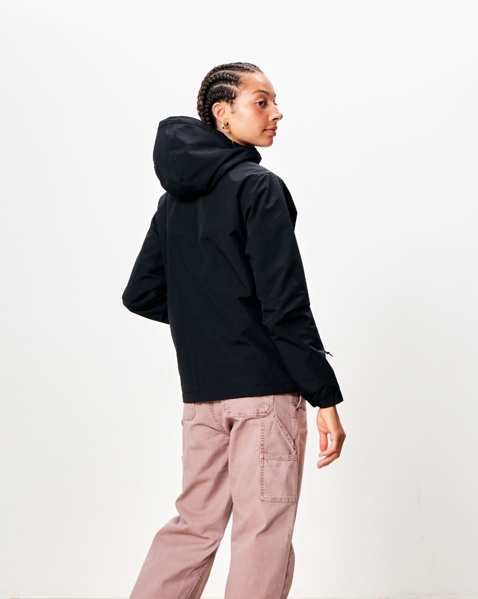 Carhartt WIP - W' Nimbus Pullover (Winter) - BLACK / Sort - Jakker