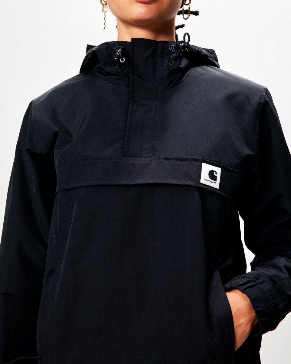 Carhartt WIP - W' Nimbus Pullover (Winter) - BLACK / Sort - Jakker
