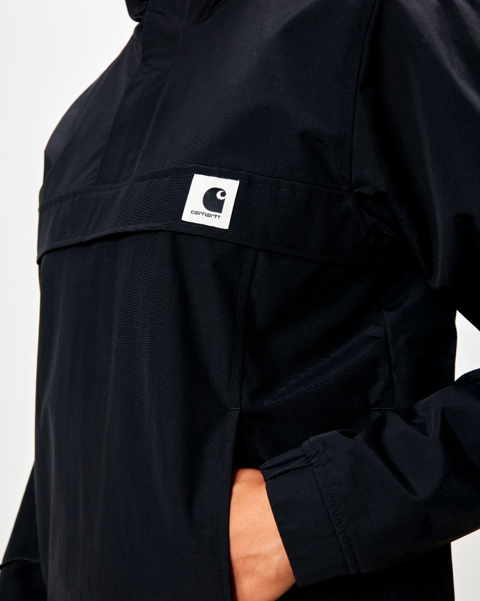 Carhartt WIP - W' Nimbus Pullover (Winter) - BLACK / Sort - Jakker
