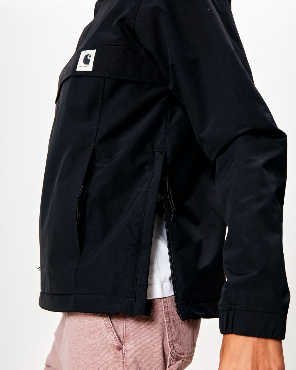 Carhartt WIP - W' Nimbus Pullover (Winter) - BLACK / Sort - Jakker