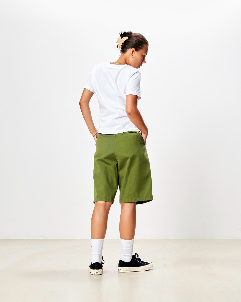 Carhartt WIP W' Tristin Short Kiwi Rinsed