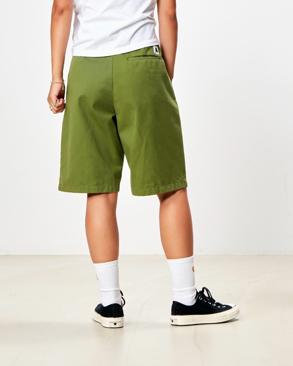 Carhartt WIP W' Tristin Short Kiwi Rinsed