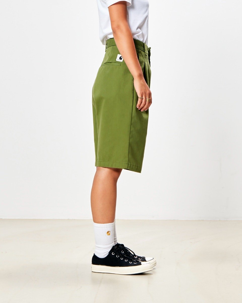 Carhartt WIP W' Tristin Short Kiwi Rinsed