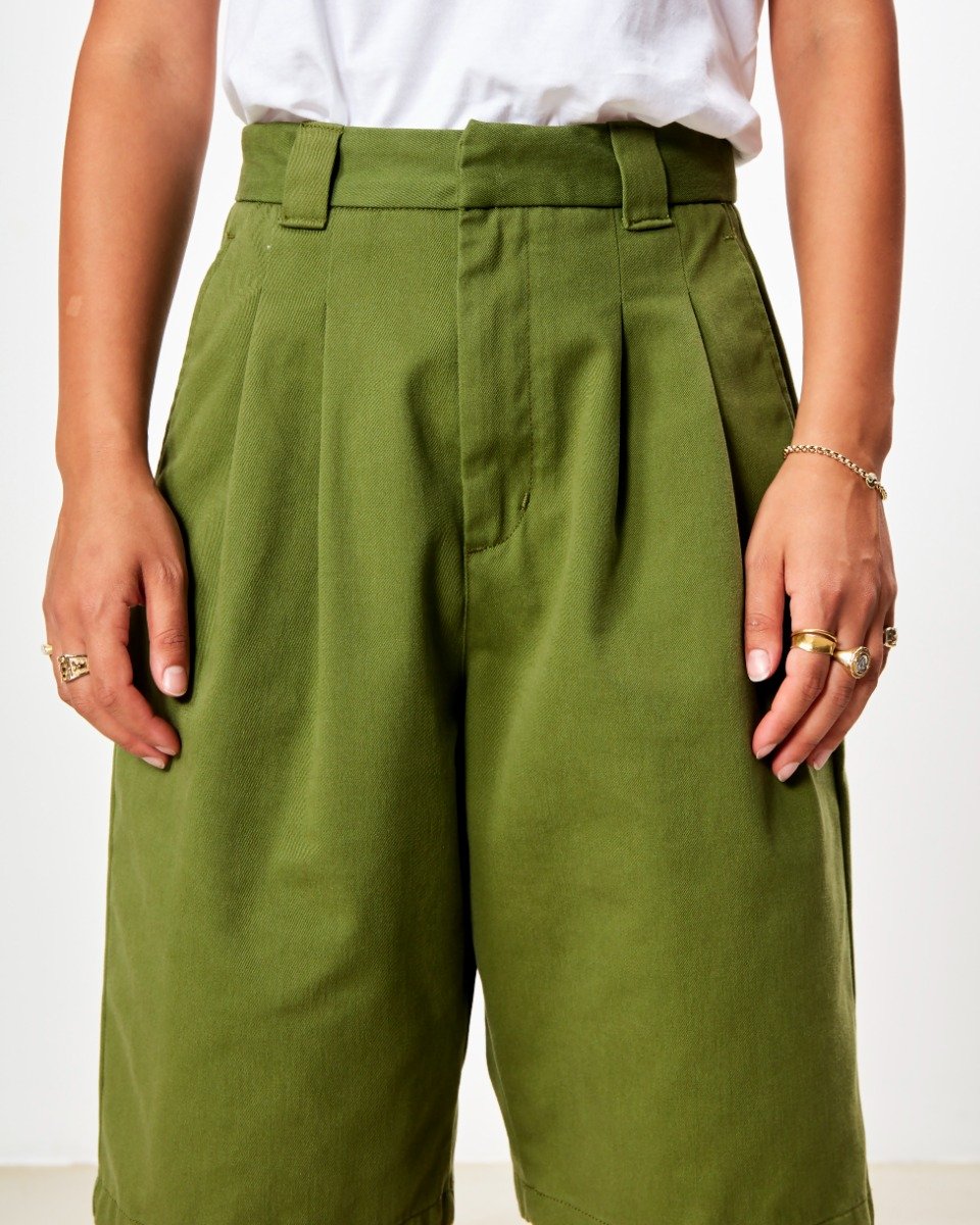Carhartt WIP W' Tristin Short Kiwi Rinsed