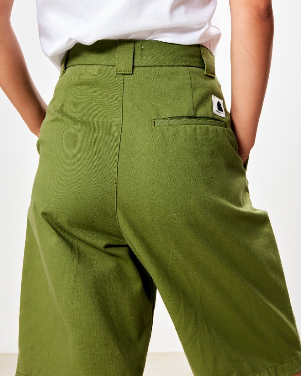 Carhartt WIP W' Tristin Short Kiwi Rinsed