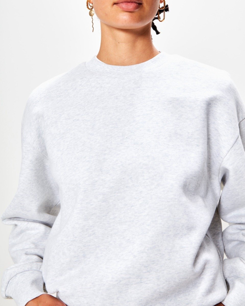 Carhartt WIP W' Casey Sweatshirt Ash Heather / Silver