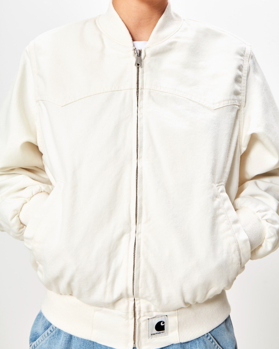 Carhartt WIP W' Santa Fe Bomber Wax Rinsed