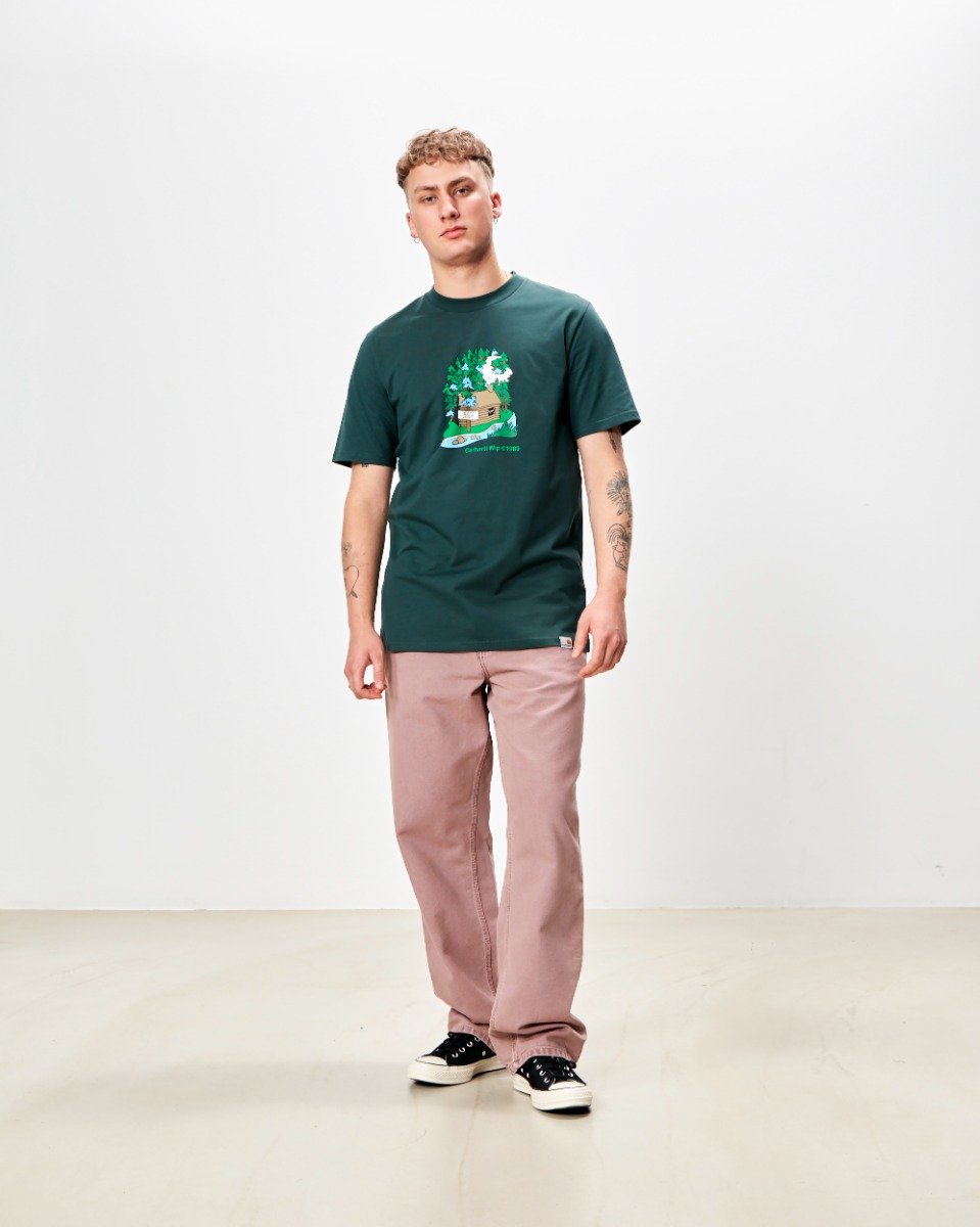 Carhartt WIP Simple Pant Dark Plum Faded