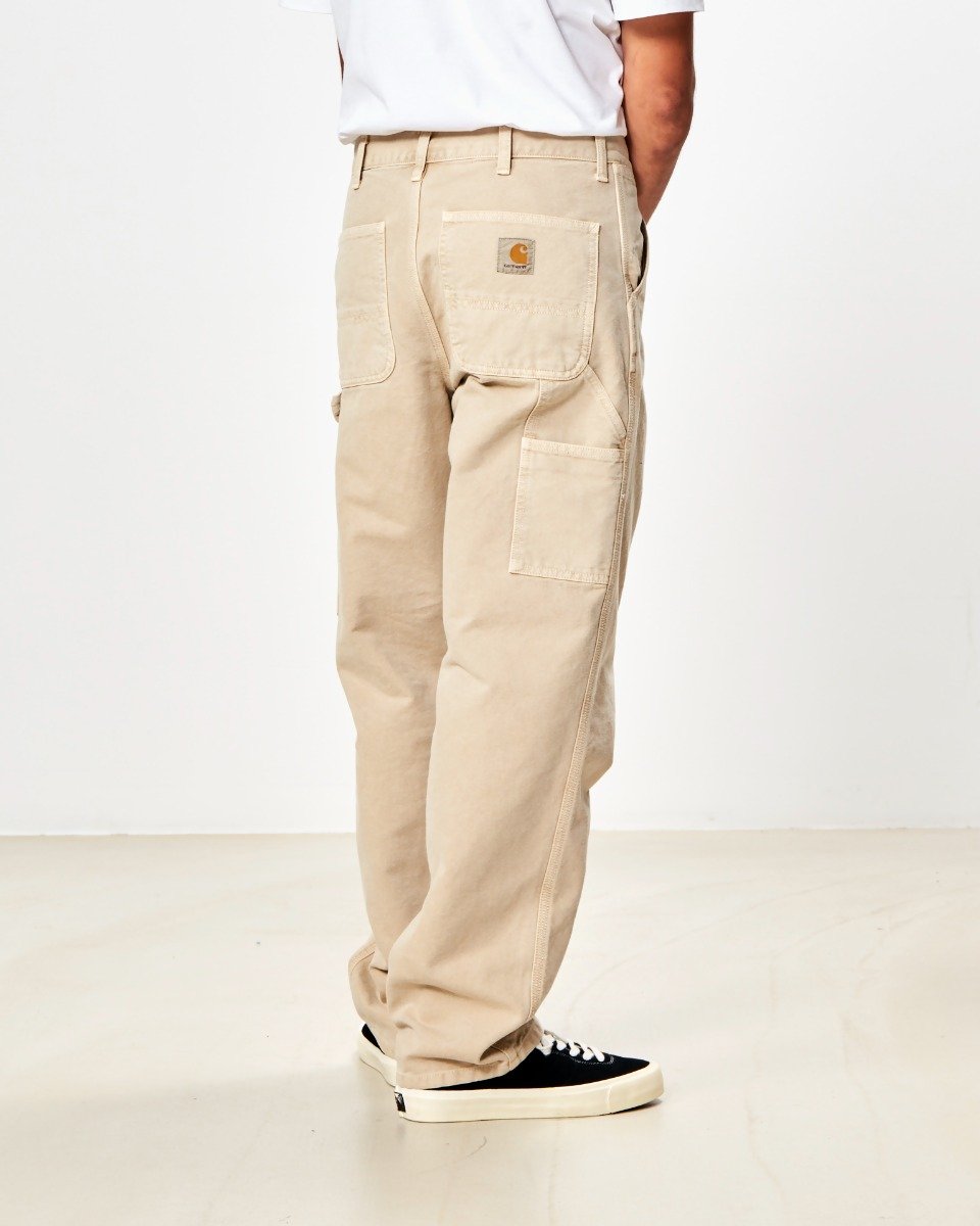 Carhartt WIP Single Knee Pant Dusty H Brown Faded