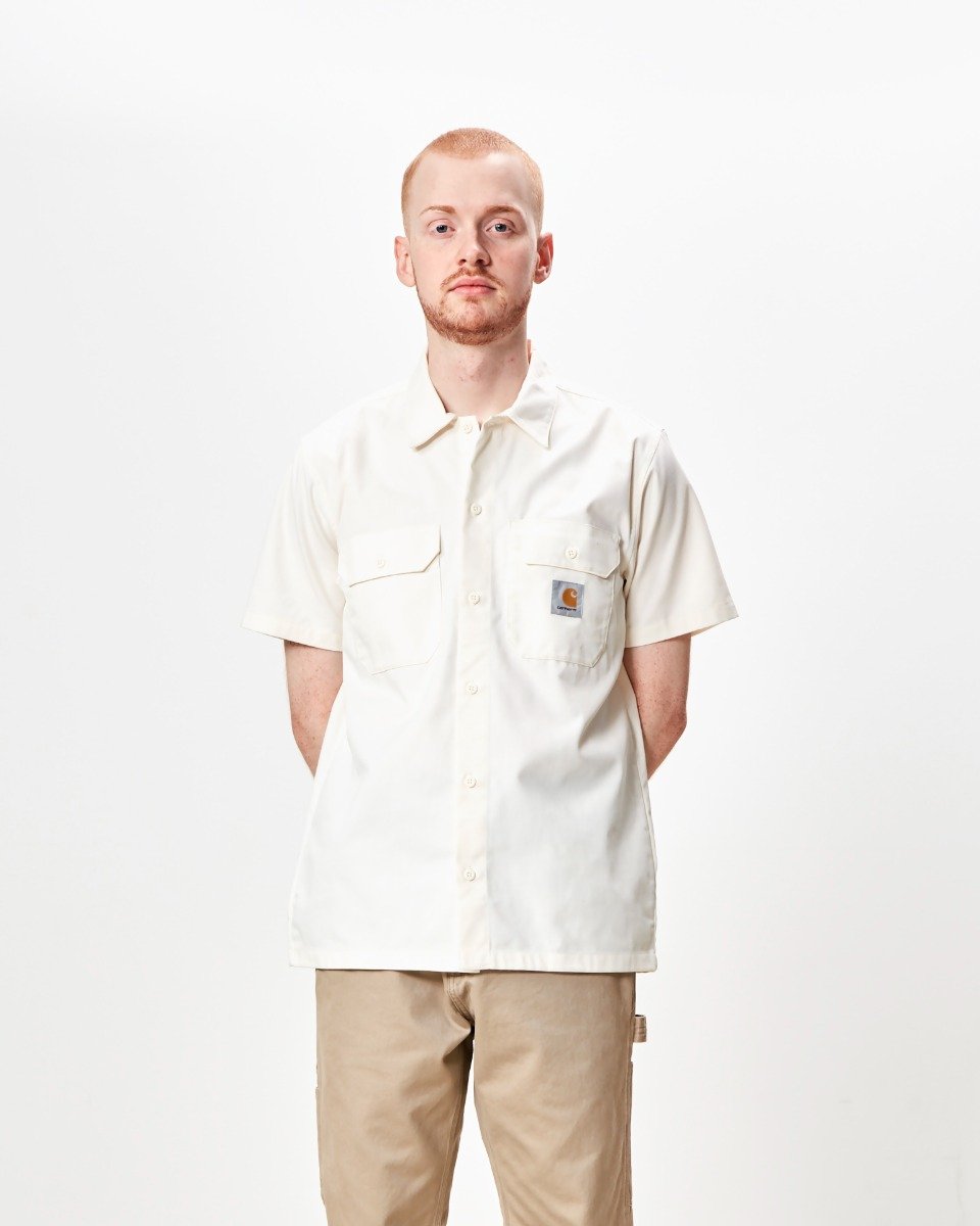 Carhartt WIP S/S Master Shirt Wax