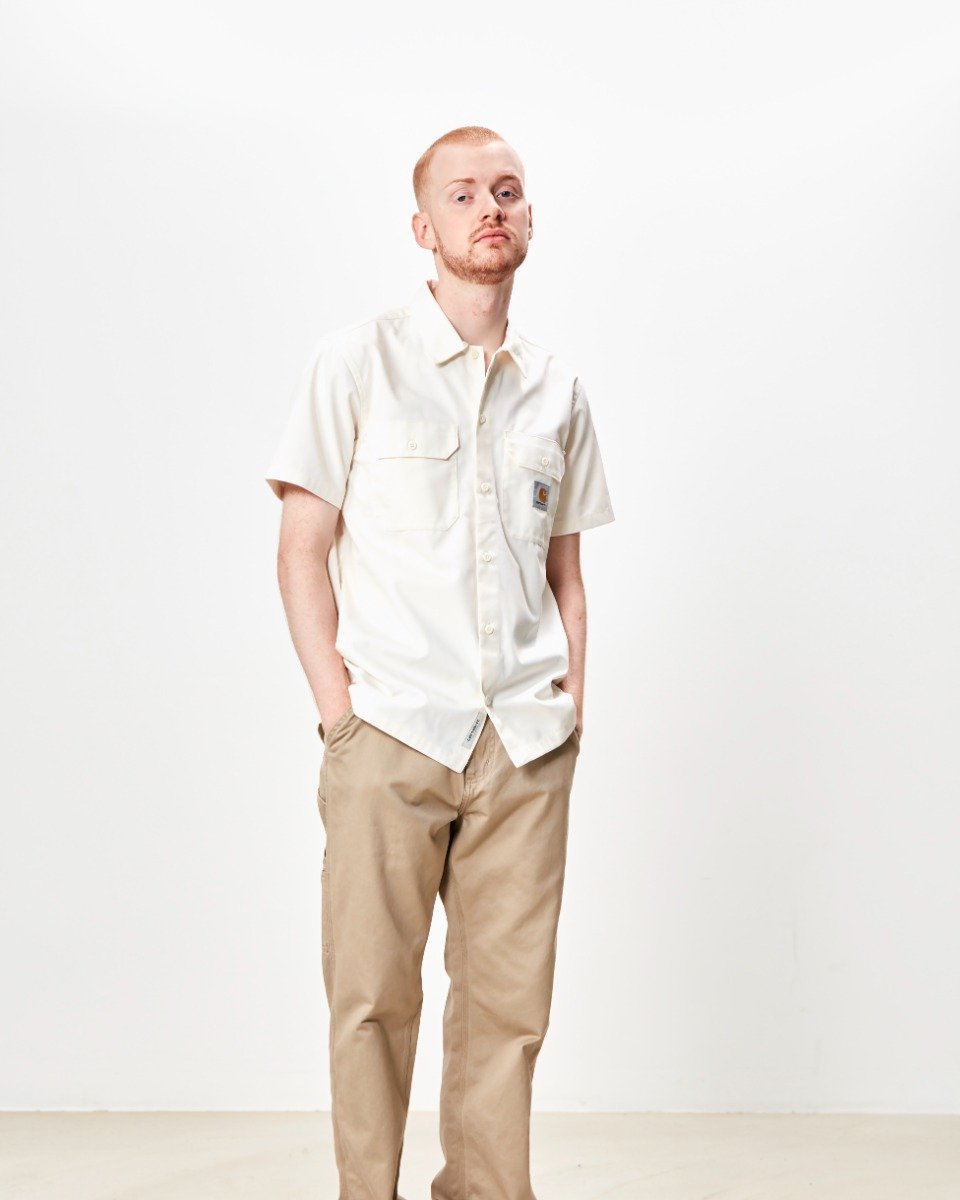 Carhartt WIP S/S Master Shirt Wax