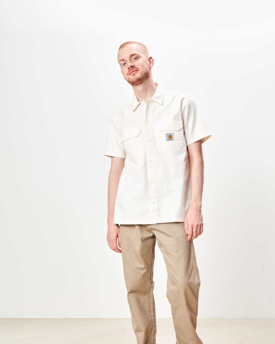 Carhartt WIP S/S Master Shirt Wax