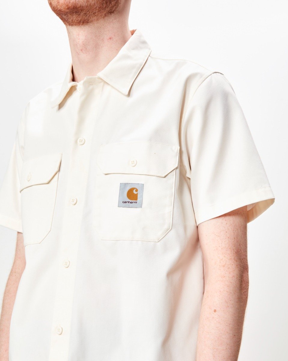 Carhartt WIP S/S Master Shirt Wax