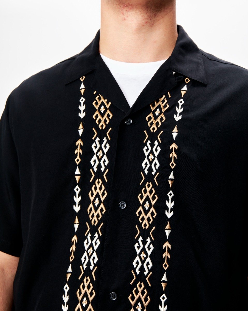 Carhartt WIP S/S Coba Shirt Black