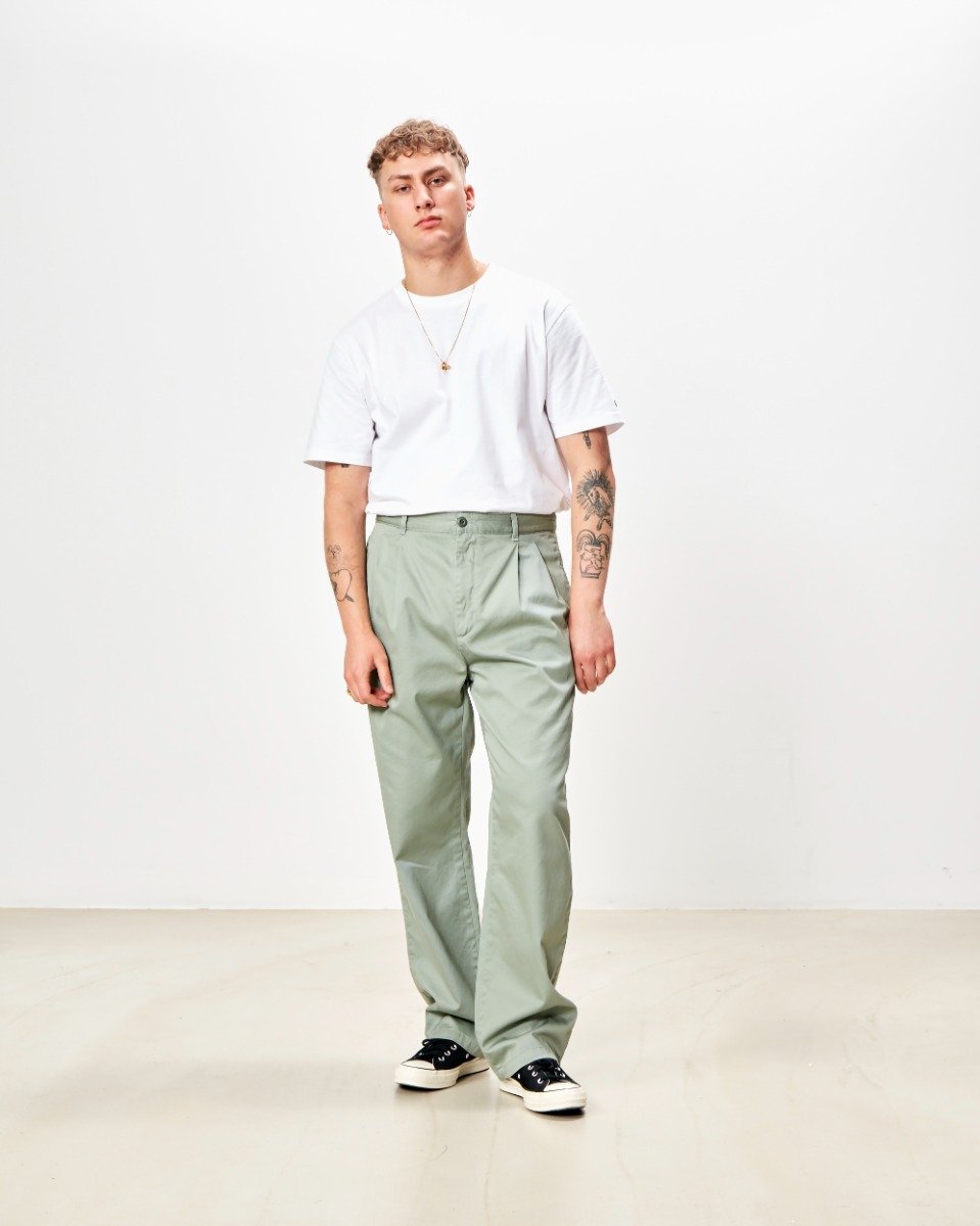 Carhartt WIP Salford Pant Yucca Rinsed