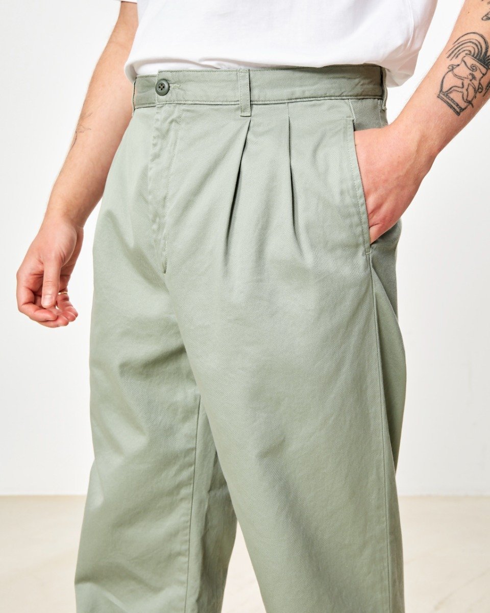 Carhartt WIP Salford Pant Yucca Rinsed
