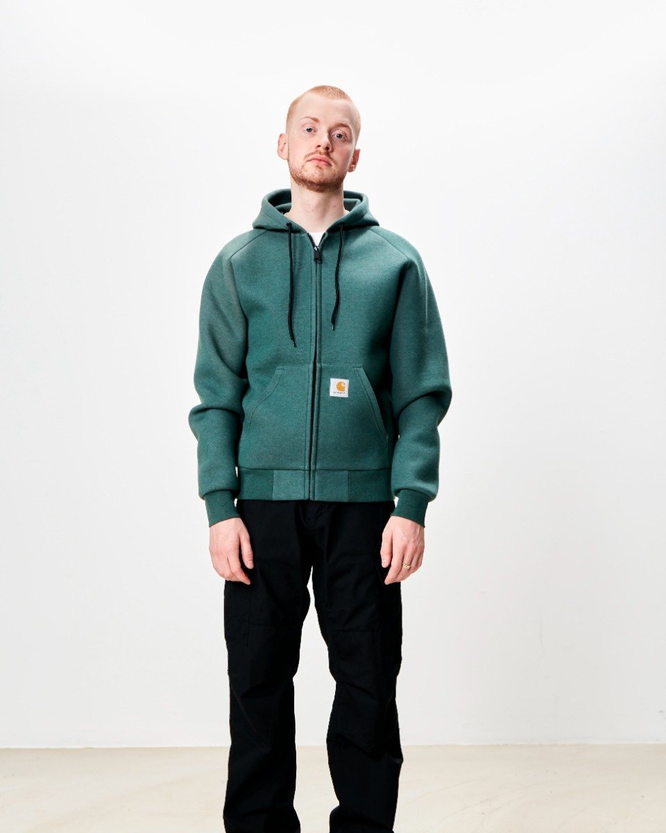 Carhartt WIP Light-Lux Hooded Jacket Botanic