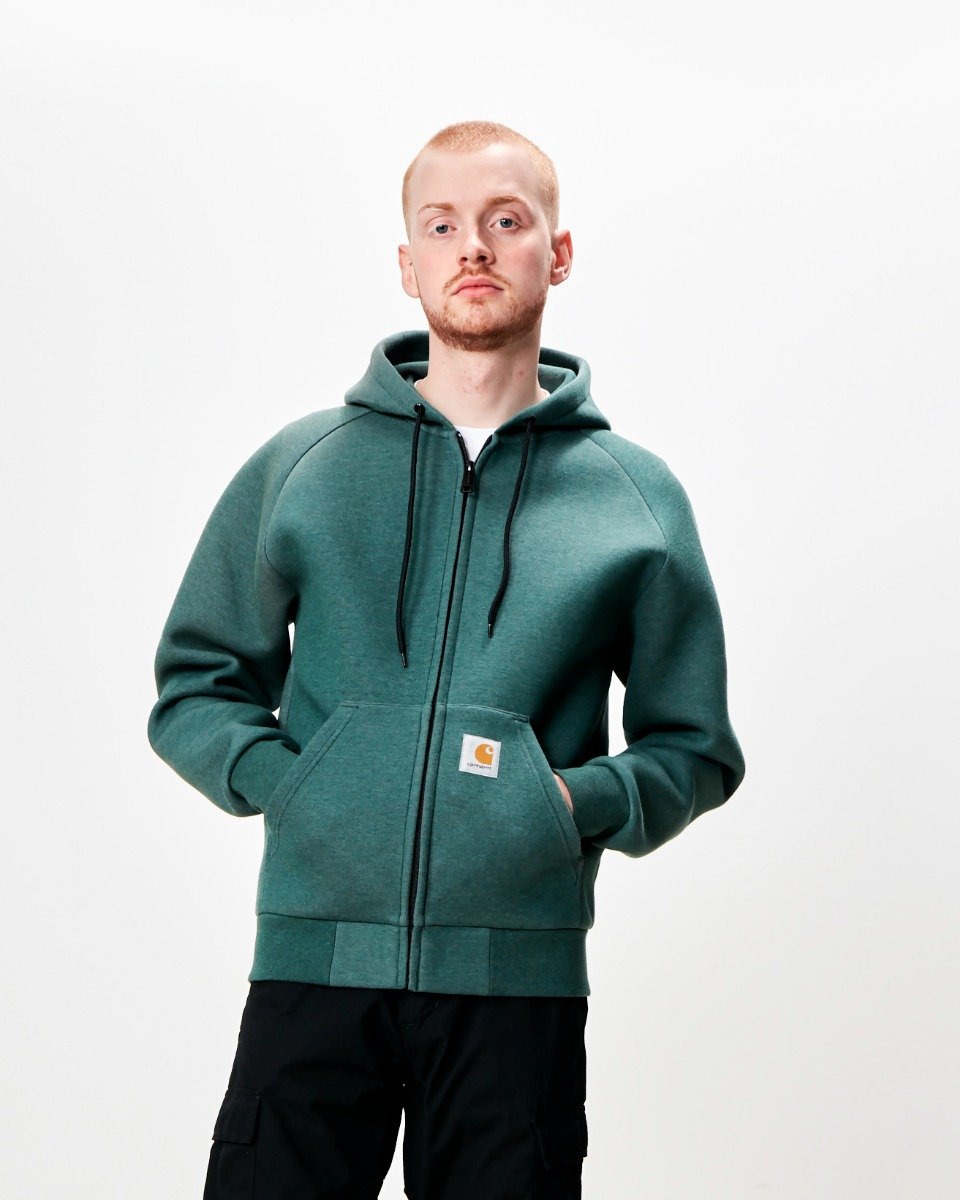 Carhartt WIP Light-Lux Hooded Jacket Botanic