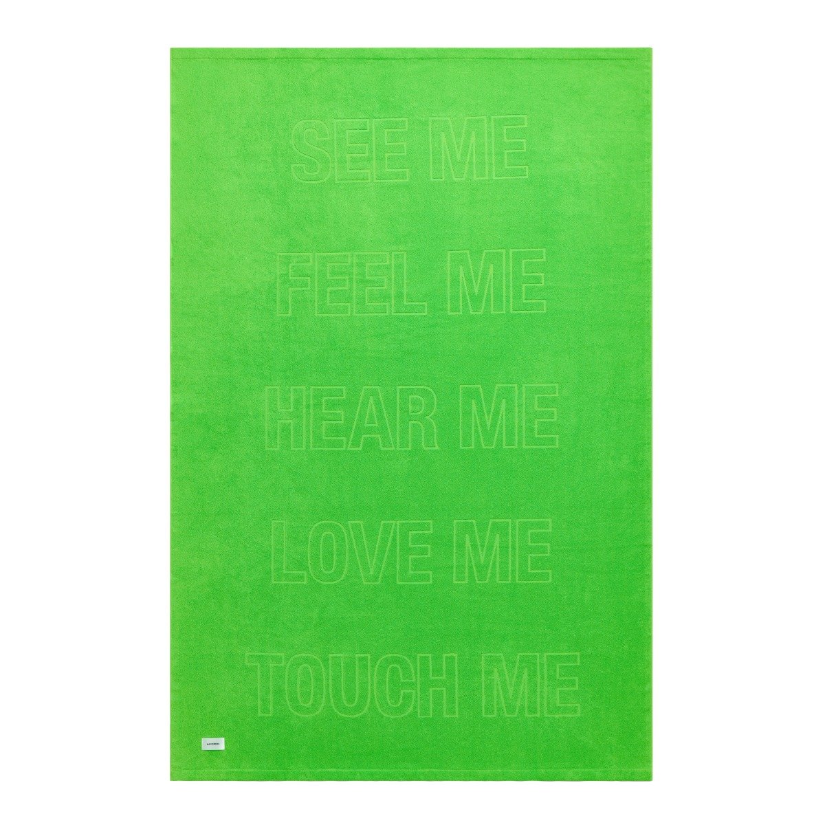 Magniberg - Lover Beach Blanket - PRAIA GREEN / Grøn - Accessories