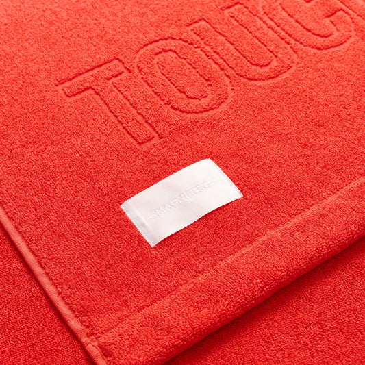 Magniberg Lover Beach Blanket Spaggia Red