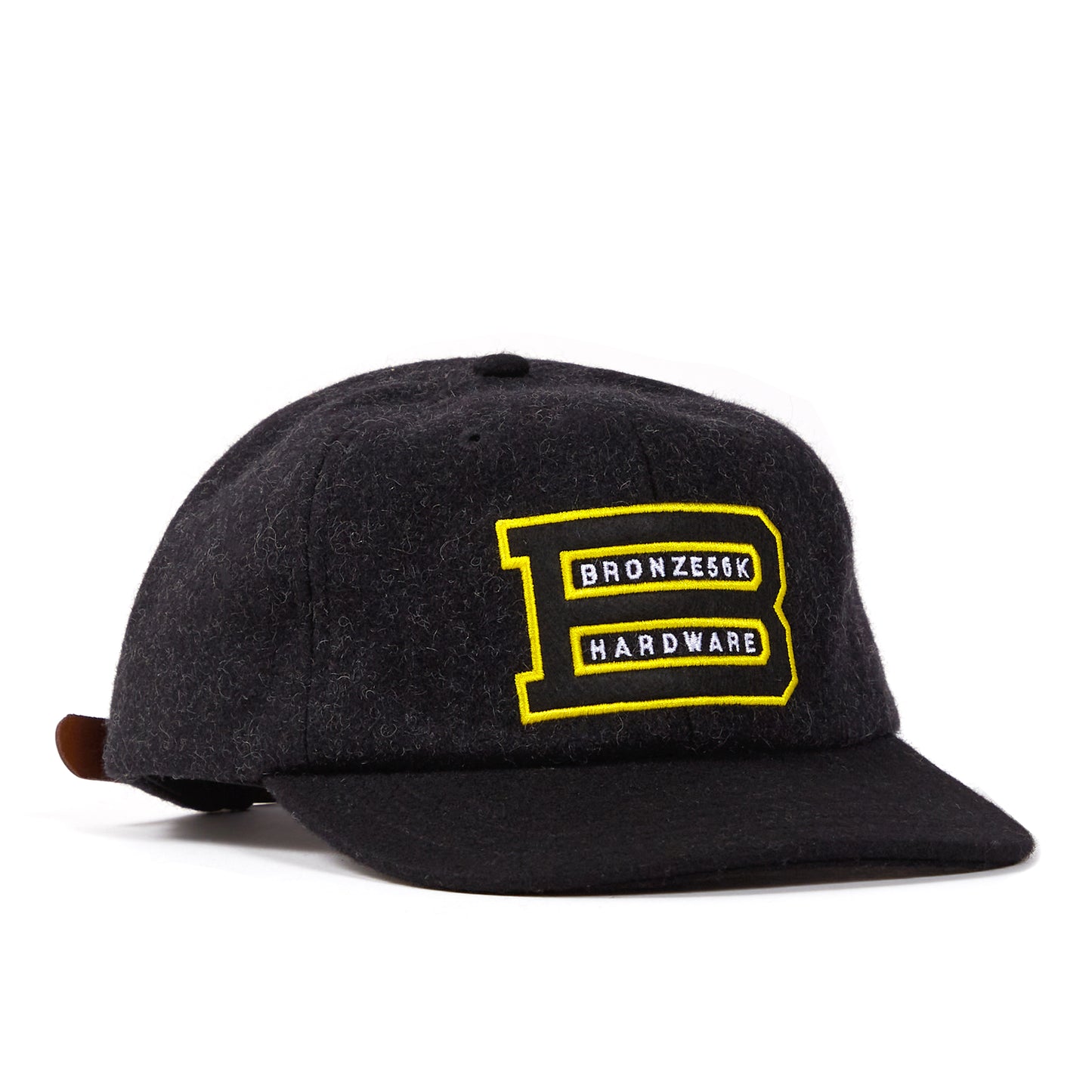 Bronze 56K - XLB Wool Hat - BLACK / Sort - Accessories