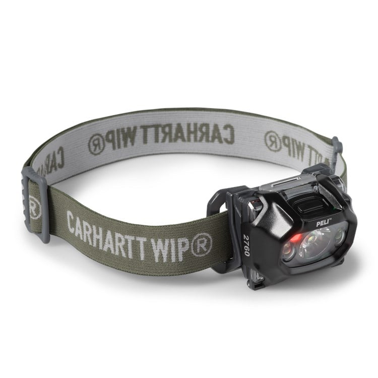 Carhartt WIP - 2760 Headlamp Smoke Green - smoke green - Accessories > Gadgets