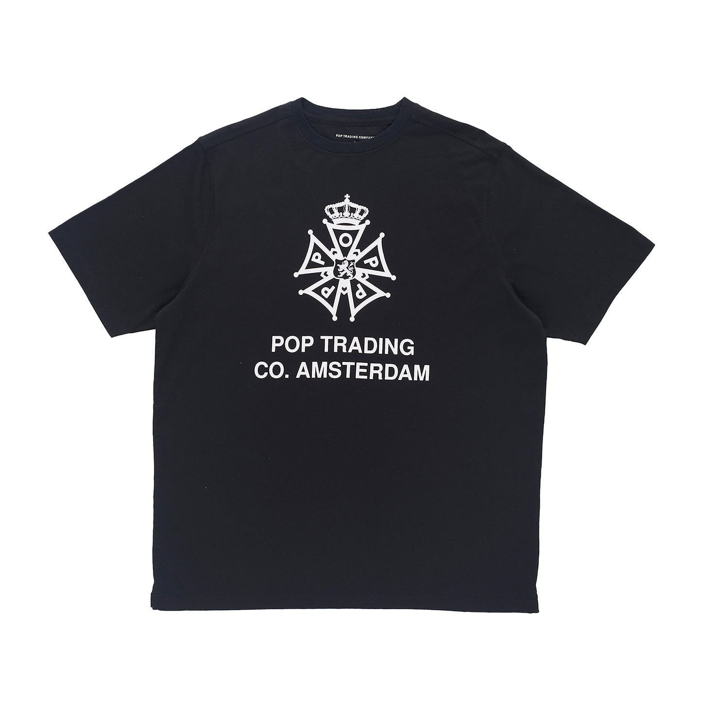Pop Trading Company - Four Days T-Shirt - black - Herre > T-Shirts