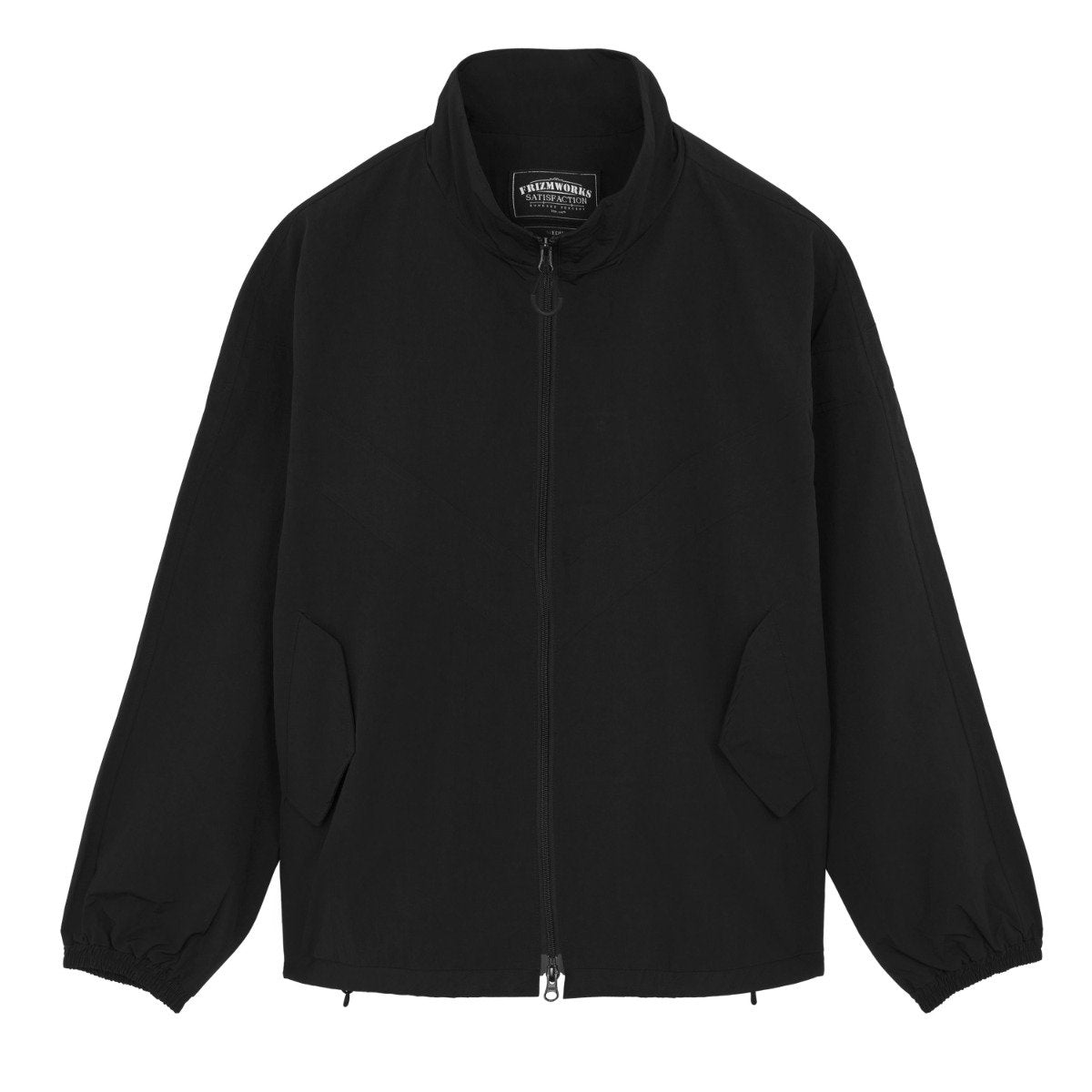 Frizmworks - IPFU Track Jacket - BLACK / Sort - Jakker