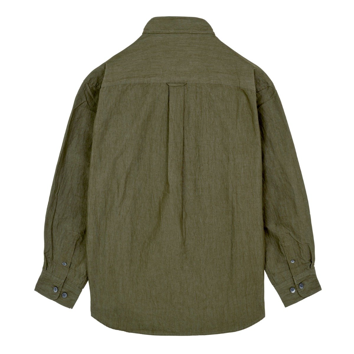 FrizmWORKS Chin Strap Full Zip Shirt Olive