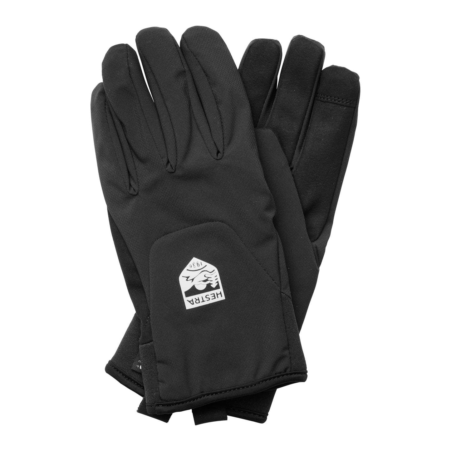 Hestra - CZone Bike Mistral - 5 Finger - BLACK / Sort - Accessories