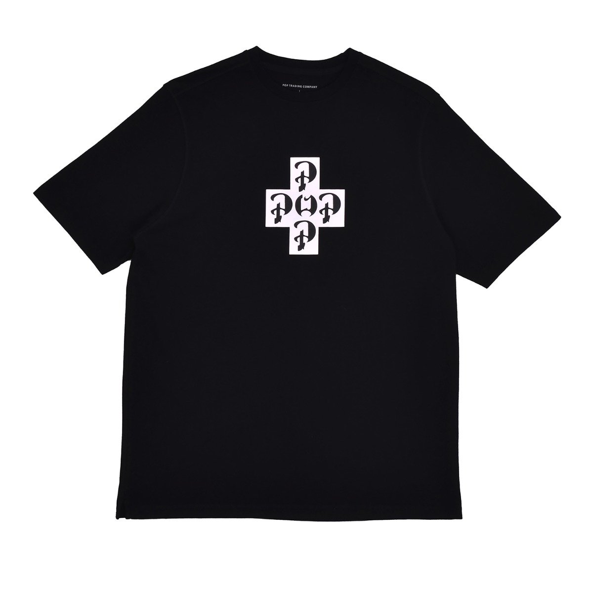 Pop Trading Company - Godtown T-Shirt - black - Herre > T-Shirts